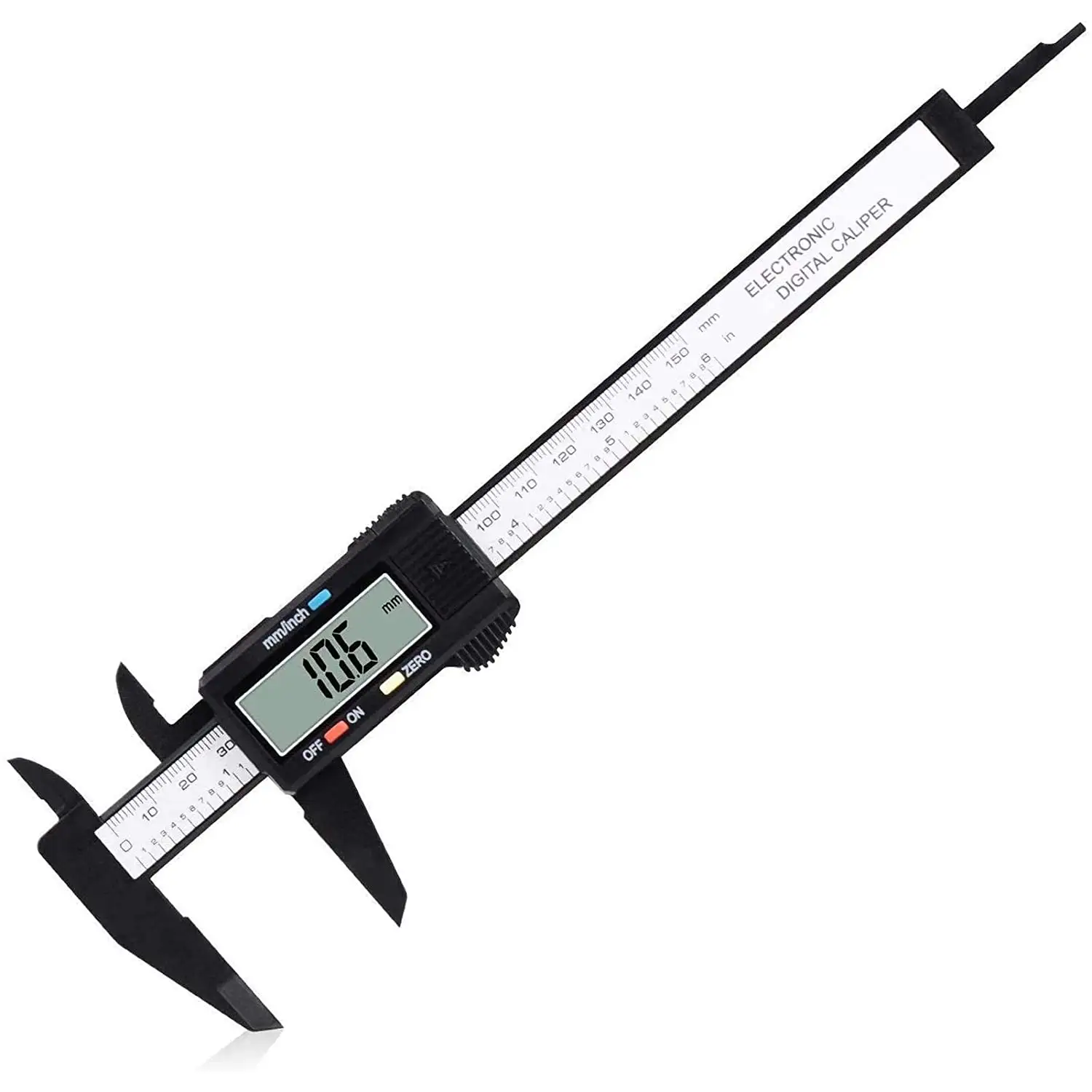 Large Lcd Screen Micrometer Caliper Insize Electron Measuring Electronic Digital Caliper