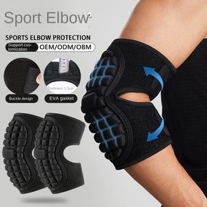 Heetverkopende sport sponseleboogbeschermer voetbal keeper verdikte honingraat uitgebreide bescherming elleboogbrace - Product Image 2