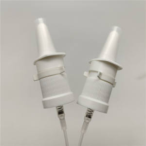 5Ml 10Ml 15Ml 20Ml 30Ml Lege Farmaceutische Platte Mini Pocket Pomp Verstuiver Fles Amber Glas Navulbare Neus Neusspray - Product Image 6