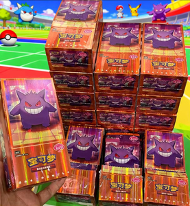 YY Original Véritable Poke Trading PTCG Cartes Simplifié Chinois GEM Packs Vol3 Jeu Jouer À Collectionner Carte Jouets - Product Image 1