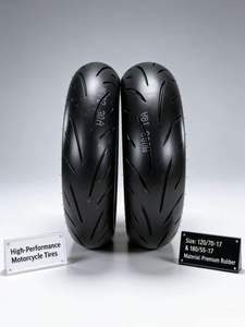 Neumático Radial para Motocicleta Super Grip Tubeless 110/70ZR17 120/70ZR17 150/60ZR17 160/60ZR17 180/55ZR17 - Product Image 1