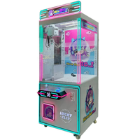 Aire de jeux Arcade Peluche Poupée Jouet Machine Game Center Grue Griffe Machine Jeux à pièces Amusement à vendre