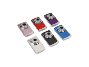 휴대용 2.7 인치 TFT CMOS 센서 8.0 메가 픽셀 8X 광학 줌 렌즈 디지털 카메라 - Product Image 4