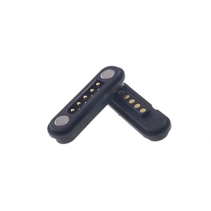 2.54 MM passo 2A alta corrente magnética Pogo <span class=keywords><strong>Pin</strong></span> conector 2 3 4 5 6 8 10 12 14 16 20 Pólo macho fêmea - Product Image 5