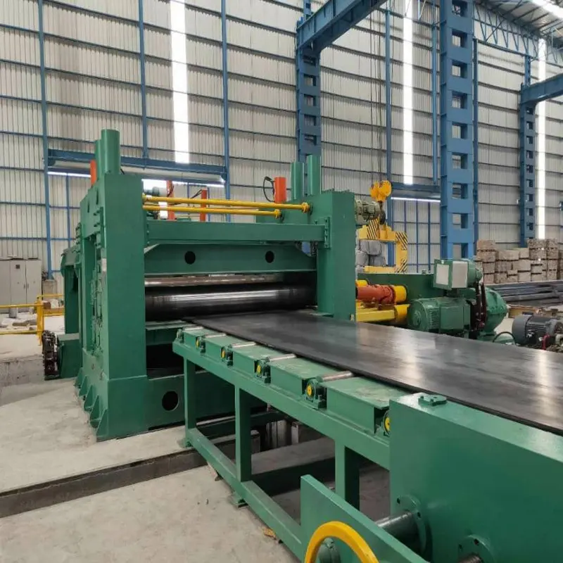 hot rolled hr cold rolled cr stainless steel ss steel coil automatic cut to length heavy duty cut to length line