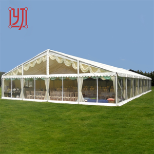 Carpa de Aluminio Blanca Grande Resistente a la Intemperie para Fiestas, Bodas y Eventos al Aire Libre 10x15 20x30 - Product Image 4