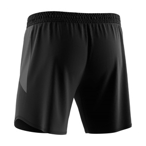 Shorts de sport unisexe Dry-fit personnalisés pour la musculation et le combat, avec logo, pour la gym - Product Image 2
