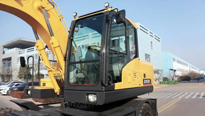 Nuevo implemento de rueda hidráulica SW150 de 135 toneladas 058m3 Cubo Gran movimiento Fuerte potencia - Product Image 6