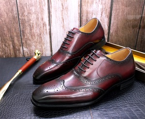 2026 British Oxfords Closed Smoking <b>Shoes</b> Men's Business Casual Breathable Durable Lightweight Anti-Slip Rubber Outsole Autumn - Product Image 1