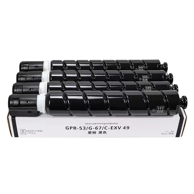 Fabrika toptan renkli Toner Canon için kartuş NPG-67 ir-adv C5030 5035 5045 5051 5250 5255 Canon fotokopi Toner kartuşu