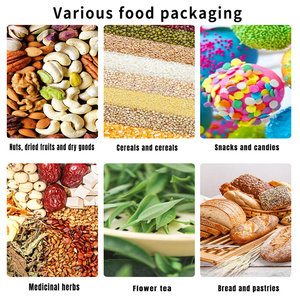 <strong>Custom</strong> Special Shaped <strong>Small</strong> 3.5g Resealable Ziplock Seal Bags Matte Finish Food Smellproof Edible Jelly Cakes Plastic Packaging - Product Image 4