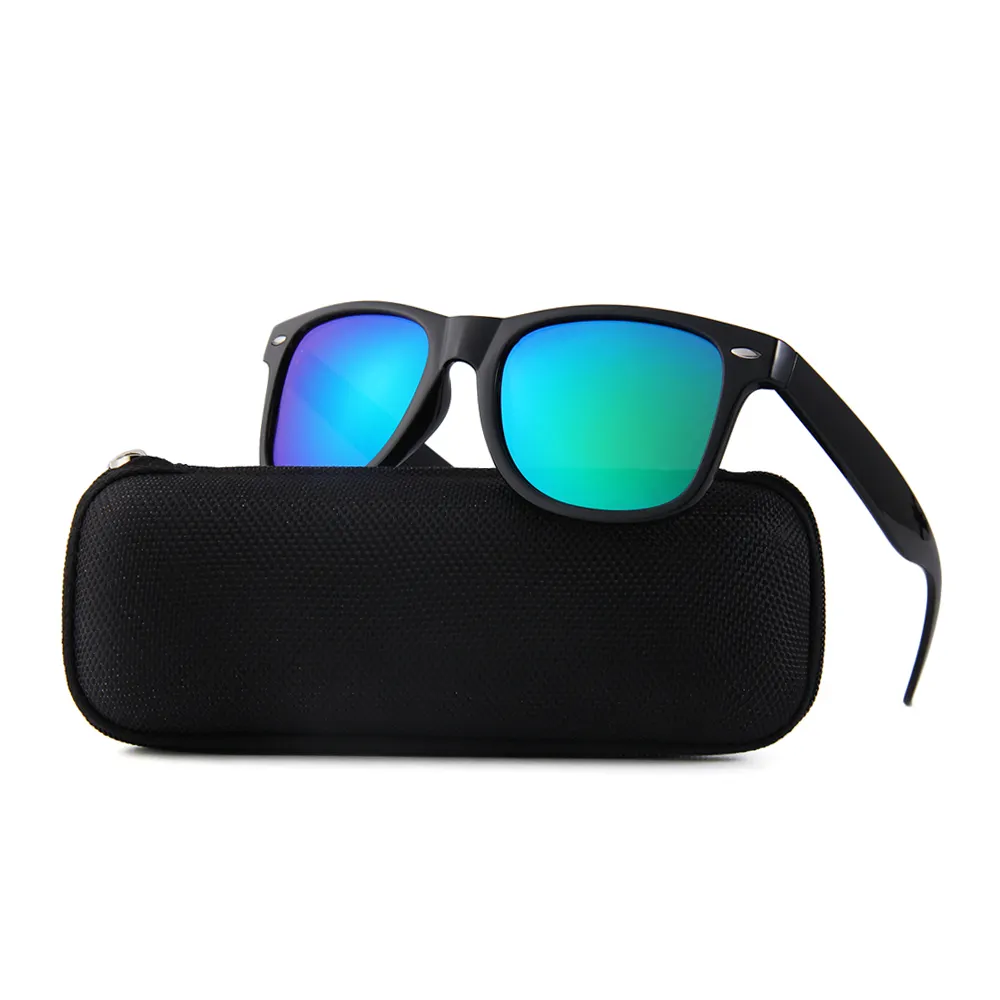 Недорогие солнцезащитные очки от одного до двух долларов хорошего качества, дорожные Классические поляризованные солнцезащитные очки унисекс