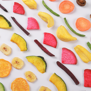 Croustilles de fruits <span class=keywords><strong>et</strong></span> légumes mélangés VF frites salées, paquet de 40g, certifiées Halal, de haute qualité, prêtes à consommer - Product Image 3