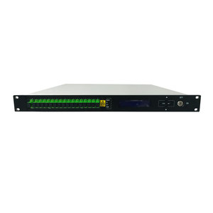 SC/APC 22dB WDM EDFA 1550nm ตัวรวมสัญญาณ Edfa 8 พอร์ต - Product Image 1