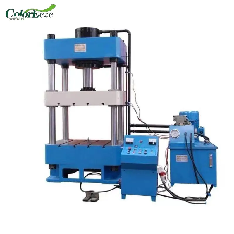 Coloreeze Cookware production Hydraulic machine 300 Ton 500 Ton Hydraulic Stretching Machine