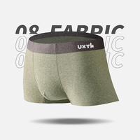 Vente en gros Caleçon taille moyenne pour homme Livraison rapide personnalisé Nouveau Boxer sous-vêtement respirant