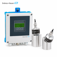 Proline Prosonic Flow I 400 9I4B Insertion Ultrasonic Flow Meter Two Path Bidirectional Heartbeat Flowmet