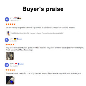 כף יד ברזולוציה גבוהה תרמית לדמיין מצלמה ציד אינפרא אדום מצלמה הדמית תרמית לתעשייה - Product Image 6