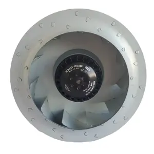 Ventilatore centrifugo ad alta temperatura caldaia di raffreddamento scarico AC/DC/EC in acciaio inox retro centrifugo FFU ventilatore