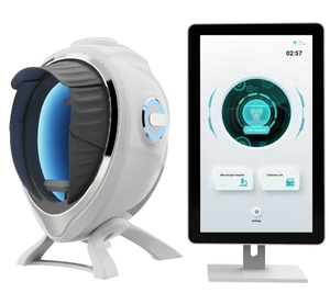 El mejor dispositivo de análisis de la piel 2025 AI, Analizador de diagnóstico de la piel facial, probador Facial, escáner, máquina de análisis de piel con espejo mágico - Product Image 1