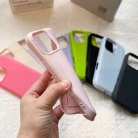 Coques de téléphone antichoc en TPU mat recyclé en gros pour 17/16/15/14/13/12/11 Pro Max avec fente interne pour cartes