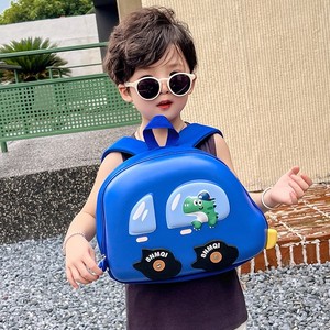 Sacs d'école en <span class=keywords><strong>forme</strong></span> de voiture très vendus, sacs d'école imperméables en EVA pour enfants, sacs à dos unisexes de dessin animé - Product Image 4