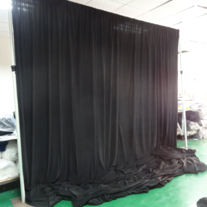 Aluminum adjustable <b>stand</b> portable pipe and drape decoration <b>backdrop</b> <b>stand</b> for wedding - Product Image 4