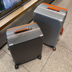 Op maat gemaakte stijlvolle handbagagekoffer met brede handgreep (20/24 inch), grote capaciteit, lichtgewicht, met cijferslot. - Product Image 3