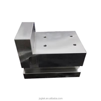 Bloque Cuadrado de Posicionamiento Manual, Accesorio Compatible con el Sistema EROWA para Sujeción de Piezas en CNC