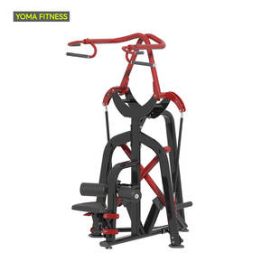 Máquina de Gimnasio para Ejercicios de Espalda con Polea Deslizante, Máquinas de Pesas con Placas, Equipo de Fitness Completo, Fábrica en Guangzhou, China - Product Image 3