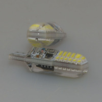 W5W 194 168 501 24SMD 3014 Blinkende W5W Auto-LED-Seitenblinkleuchte Rückfahrlicht T10 Blinkende Stroboskop-LED-Glühbirne