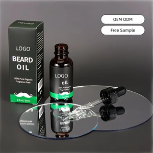 Bellezza <span class=keywords><strong>uomo</strong></span> crescita olio essenziale per la crescita privata etichetta barba olio per la cura degli uomini - Product Image 3