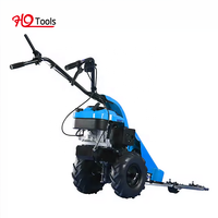 HY-1001A/B/C Portable Mini faucille faux tondeuse à gazon marcher derrière la faucille barre tondeuse pour couper l'herbe