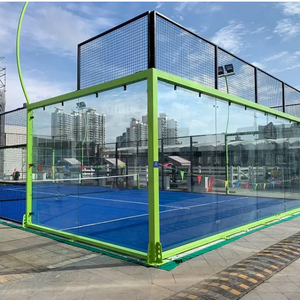 Suministro directo <span class=keywords><strong>de</strong></span> fábrica, cancha <span class=keywords><strong>de</strong></span> <span class=keywords><strong>Pádel</strong></span> panorámica <span class=keywords><strong>de</strong></span> alta calidad, precio <span class=keywords><strong>de</strong></span> cancha <span class=keywords><strong>de</strong></span> <span class=keywords><strong>pádel</strong></span> - Product Image 1