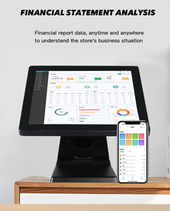 Écran <span class=keywords><strong>tactile</strong></span> 15.6 pouces All in One Pos Systems Terminal de paiement Machine de <span class=keywords><strong>caisse</strong></span> enregistreuse avec logiciel <span class=keywords><strong>pour</strong></span> les petites entreprises - Product Image 3