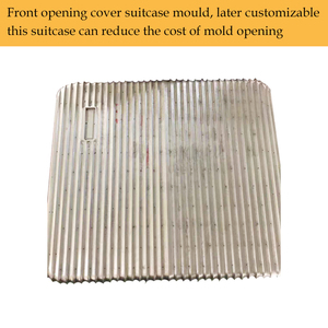 Valise à roulettes en alliage d'aluminium <span class=keywords><strong>Bayer</strong></span> PC allemande, à ouverture frontale double, personnalisable, pouvant être transportée en cabine - Product Image 3