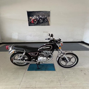 He Utilizado una Motocicleta de Gasolina <span class=keywords><strong>Suzuki</strong></span> <span class=keywords><strong>125</strong></span> Rui Shuang de 125cc para Desplazamientos Diarios y Transporte Familiar de Carga - Product Image 1