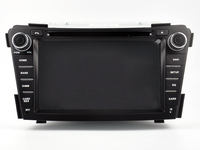 Pantalla de Radio Android de 7 Pulgadas, Estilo OEM para Hyundai I40 2012-2014, Reproductor Multimedia Estéreo para Automóvil, GPS, CarPlay