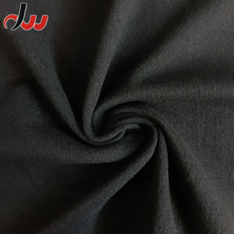 Multi specification spot four sided elastic sports polyester spandex plush fabric