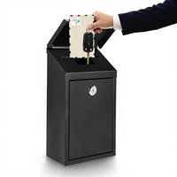 Boîte de livraison sécurisée pour courrier et colis, murale ou autoportante, étanche, en métal, avec serrure, OEM ODM