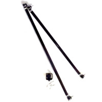 Kit de rehausse 4x4 pour Land Cruiser 80 - Style Offroad - Ensemble de 4 bras de suspension
