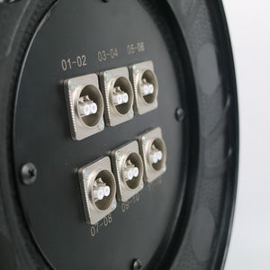 Cavo in <span class=keywords><strong>Fibra</strong></span> Ottica ABCCABLS 12CH-FO Monomodale Armato per Esterni Stazione Base-SC-<span class=keywords><strong>LC</strong></span>-FC-ST Pigtail Metallico OM3/OM4 IP65 - Product Image 4