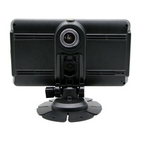 Portable sans fil intelligent 7 pouces Dash Cam DVR avant 4K arrière 1080P ADAS sur tableau de bord Carplay Android Auto pour voiture universelle