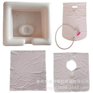 Asiento inflable para bebé, tipo cuadrado grande, 50 cm, Pvc ecológico para bebés de 0 a 12 meses - Product Image 3