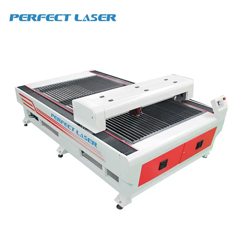 Perfecte Laser 1325 150W 180W 300W Hybride Metalen Staal Acryl Pvc Gemengde Co2 Lasersnijder Graveur Gravure Machine Prijs