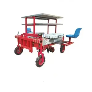 25-30HP Tractor mounted 2-row cabbage onion seedling transplanter planter seedling vegetable transplanting machine