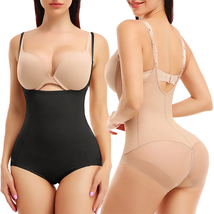 women shaperwear bodysuit full body shaper U-type to lift breast shaping body slim Tummy Control shapewear for women