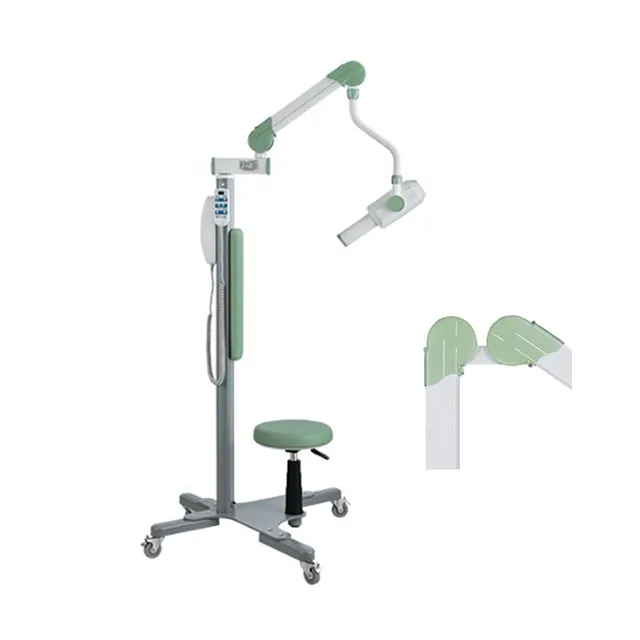 Móvil de rayos X máquina de unidad médica, Dental Unidad de rayos X panorámica Dental X-Ray con silla