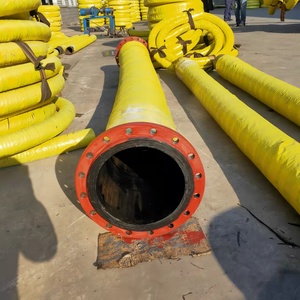 <span class=keywords><strong>Tuyau</strong></span> en caoutchouc de grand diamètre certifié ISO 7326, résistant aux intempéries, pour le transport de boues dans les mines et la construction - Product Image 3