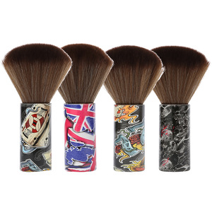 Juego de Brochas de Maquillaje Wanmei, Brocha Redonda para Rostro de Pelo Natural, Diseño de Color Aleatorio - Product Image 3